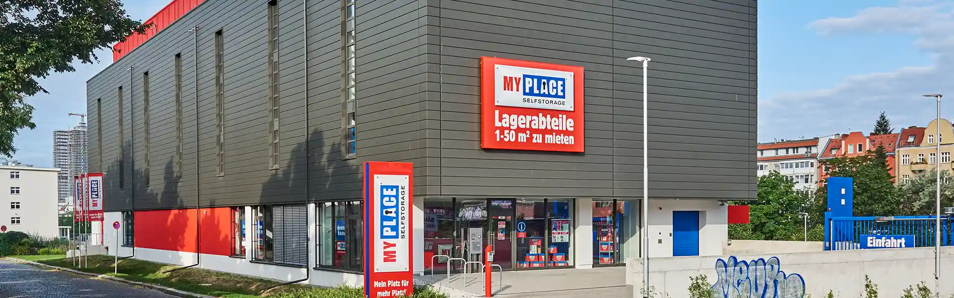 Lagerraum mieten Berlin Steglitz » Körnerstraße 48e
