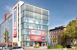 Image of MyPlace location Hamburg Wandsbek