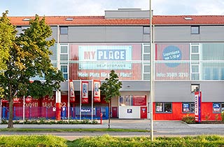 Image of MyPlace location München Schwabing Nord