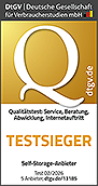 Auszeichnung Deutsches Institut für Service-Qualität GmbH & Co. KG