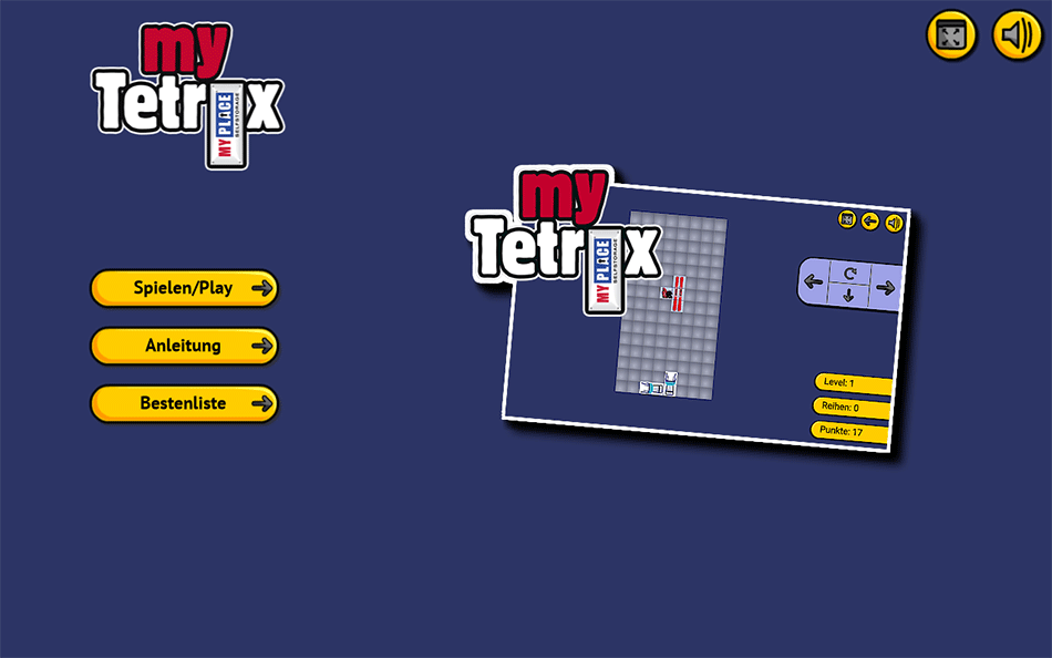 MyTetrix Start