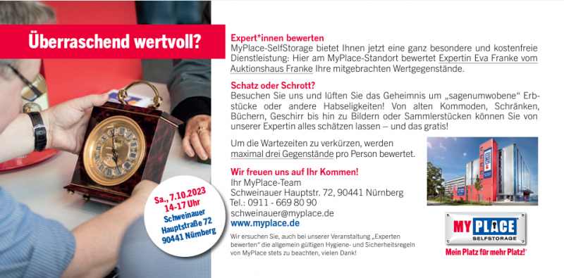 Flyer Experten bewerten Nürnberg