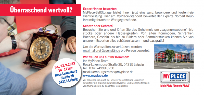 Flyer Experten bewerten Leipzig