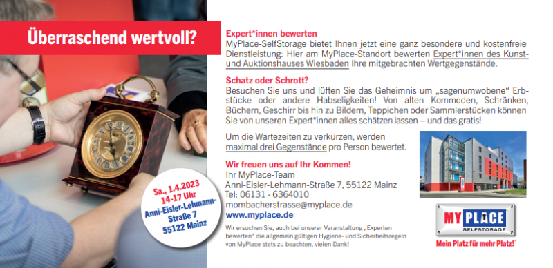 Flyer Experten bewerten Mainz