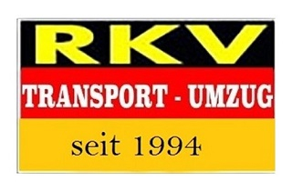 Firmenlogo der Umzugsfirma RKV Transport